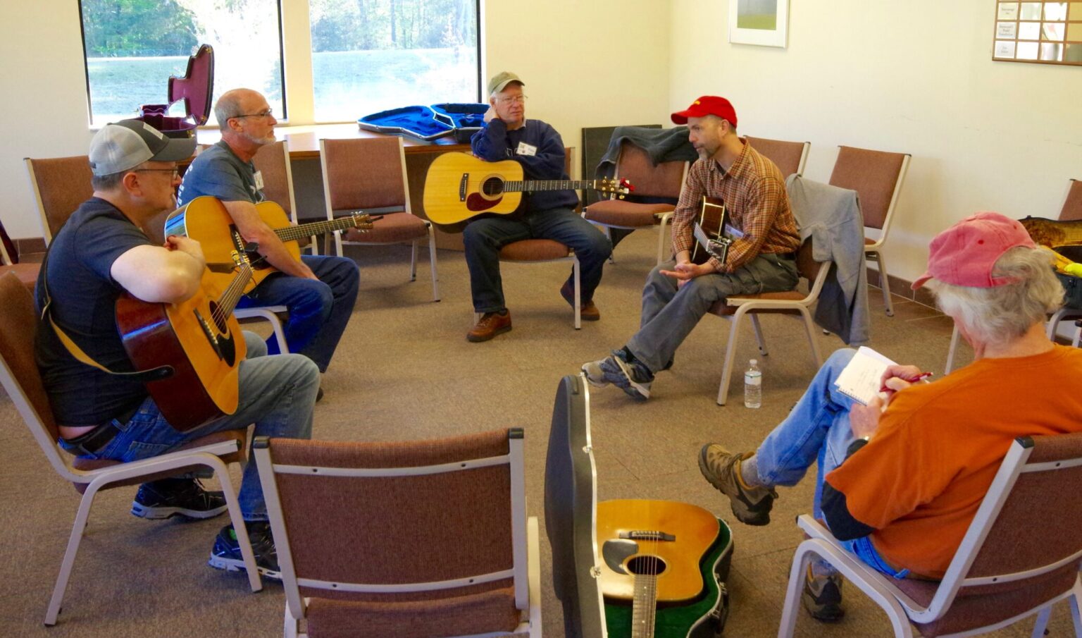 2024 Banjo Camp Classes Suwannee Banjo Camp